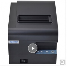 芯燁（XINYE） XP-N160II 熱敏小票打印機 80mm廚房餐飲打印機 帶切刀 網口