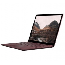 微軟（Microsoft）Surface Laptop超輕薄觸控筆記本（13.5英寸 i7-7660U 16G 512GSSD Windows10S）深酒紅