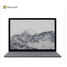 微軟（Microsoft）Surface Laptop超輕薄觸控筆記本（13.5英寸 i7-7660U 16G 512GSSD Windows10S）亮鉑金