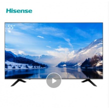 海信（Hisense）H55E3A 55英寸 超高清4K HDR 金屬背板 人工智能電視 豐富影視教育資源