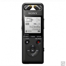 索尼（SONY）PCM-A10 數碼錄音棒/錄音筆 高清降噪 手機遠距離操控 無損音樂播放器 16GB大容量（黑色）