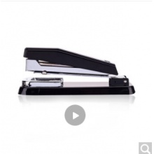 得力（deli） 訂書機12號標準訂書機 重型省力訂書器 辦公文具用品 0414旋轉機頭訂書機