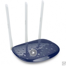 TP-LINK TL-WR886N 450M無線路由器（寶藍） 智能路由 WIFI無線穿墻
