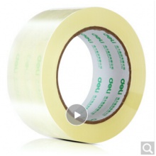 得力30175膠帶透明膠紙6卷裝