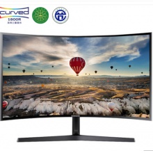 三星（SAMSUNG）27英寸1800R曲面 廣視角微邊框 HDMI高清接口 電腦液晶顯示器