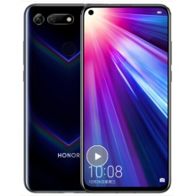 榮耀V20  麒麟980芯片 魅眼全視屏 4800萬深感相機 6GB+128GB 幻夜黑 移動聯(lián)通電信4G全面屏手機