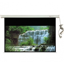 紅葉(Redleaf)150英寸 電動投影幕布16:9玻珠幕 家用幕布