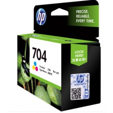 惠普（HP）CN693AA 704號彩色墨盒（適用Deskjet 2010 2060 ）