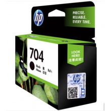 惠普（HP）CN692AA 704號黑色墨盒（適用Deskjet 2010 2060 ）