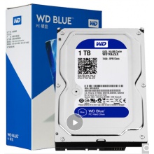 西部數據 1TB 3.5英寸 臺式機械硬盤