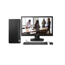 惠普（HP）288G3MT商務(wù)辦公臺式主機 i7-7700/8G/1T+128G/集成顯卡 18.5英寸顯示器