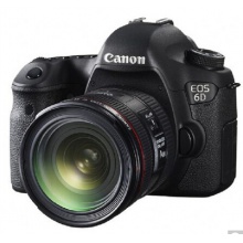 佳能（Canon）EOS 6D 全畫幅數碼單反相機 EOS 6D (EF24-105mmf4L IS USM鏡頭)套機（含支架包）