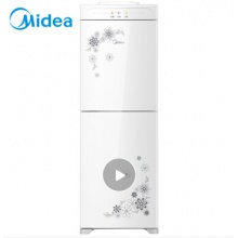 美的（Midea）飲水機(jī)立式家用雙封閉門溫?zé)嵝椭茻犸嬎畽C(jī) MYR927S-W升級版