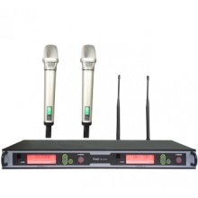 RATTOP UI-850 超遠距離U段無線麥克風主機 黑色