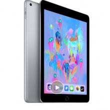 Apple iPad 平板電腦 2018年新款9.7英寸（128G WLAN版A10芯片Retina屏 MR7J2CHA）