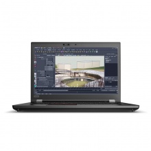 聯想P72-20MBA0-06CD移動工作站(i7-8850HQ/16GB*4 /512GB+1TB/17.3英寸）