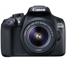 佳能（Canon） EOS1300D照相機 32G卡+包+三腳架+UV鏡套裝