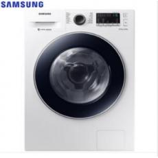 三星（SAMSUNG）8公斤烘洗一體變頻全自動滾筒洗衣機 DD智能變頻 清新除菌 節(jié)能靜音WD80M4473JW/SC(白)