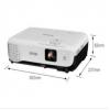 愛普生（EPSON）CB-X05E 投影儀 投影機(jī)辦公（標(biāo)清 3300流明 支持左右梯形校正）