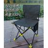 戶外寫生椅折疊椅多功能美術生畫凳便攜釣魚椅露營沙灘靠背椅凳大