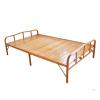 竹床折疊床單人辦公室午睡家用1米1.2米雙人簡易多功能經(jīng)濟(jì)型加厚