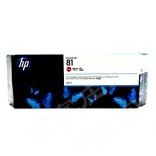 惠普（HP） C4932A 原裝 81號品紅染料墨盒 適用于-HP DesignJet 5500/5800