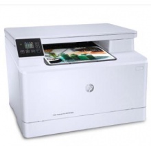 惠普hp 彩色激光打印機一體機M180n