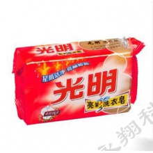 光明肥皂 光明老肥皂260G /箱