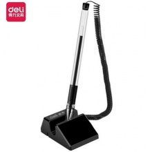 得力中性吧臺筆6791 黑色