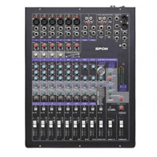 世邦    SAP-F12D 12路模擬調(diào)音臺