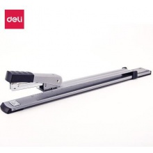 得力（deli）長臂訂書機騎馬釘中縫裝訂機A3釘書機加長型訂書器 0334