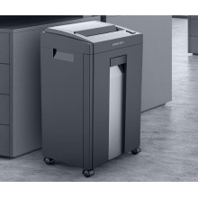 得力（deli） 5級保密碎紙機大型文件粉碎機電動商用辦公碎紙機 9912