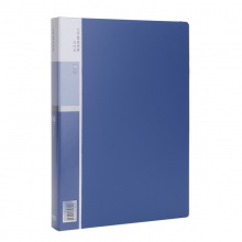 得力5005-60頁資料冊（藍）（本）