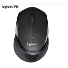 羅技M330靜音無線鼠標黑色