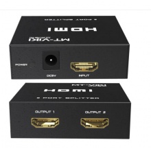 電視高清分屏器4路