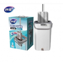 妙潔刮好凈平板拖把