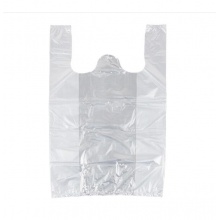 白色塑料袋26cm手拎式 一包50個