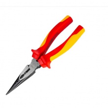 得力絕緣省力型尖嘴鉗8寸 DL512108