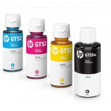 HPGT51、GT52打印機(jī)四色套裝