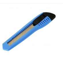 得力2003美工刀(藍色)