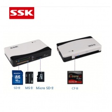 讀卡器 SSK四合一