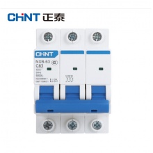 正泰 3P C63A 空氣開關