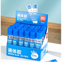 得力 50ml高粘度液體膠 24支裝 7302