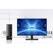 聯想臺式機  I5-12400 16G 1T+256 4G獨顯，聯想23.8 顯示器