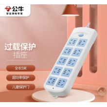 公牛GN-605 3米 插排