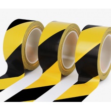 PVC黃黑警示膠帶不反光