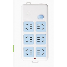 公牛6位無(wú)線插排